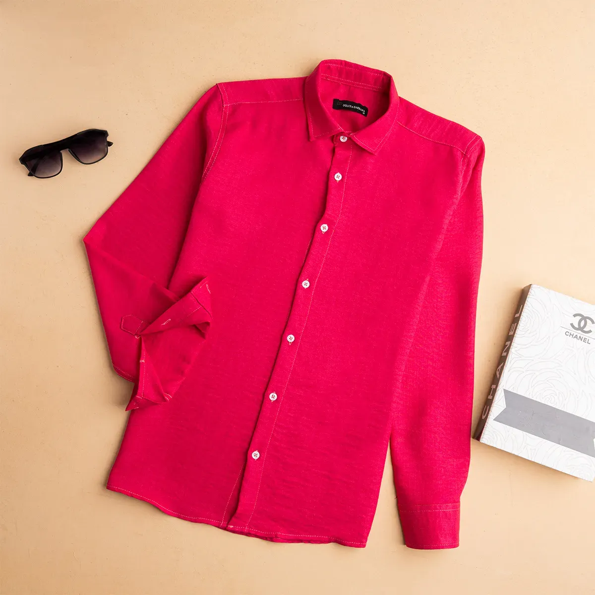 قميص رجالي كتان Nova1 – ستايل و 9 ألوان موضة 2025