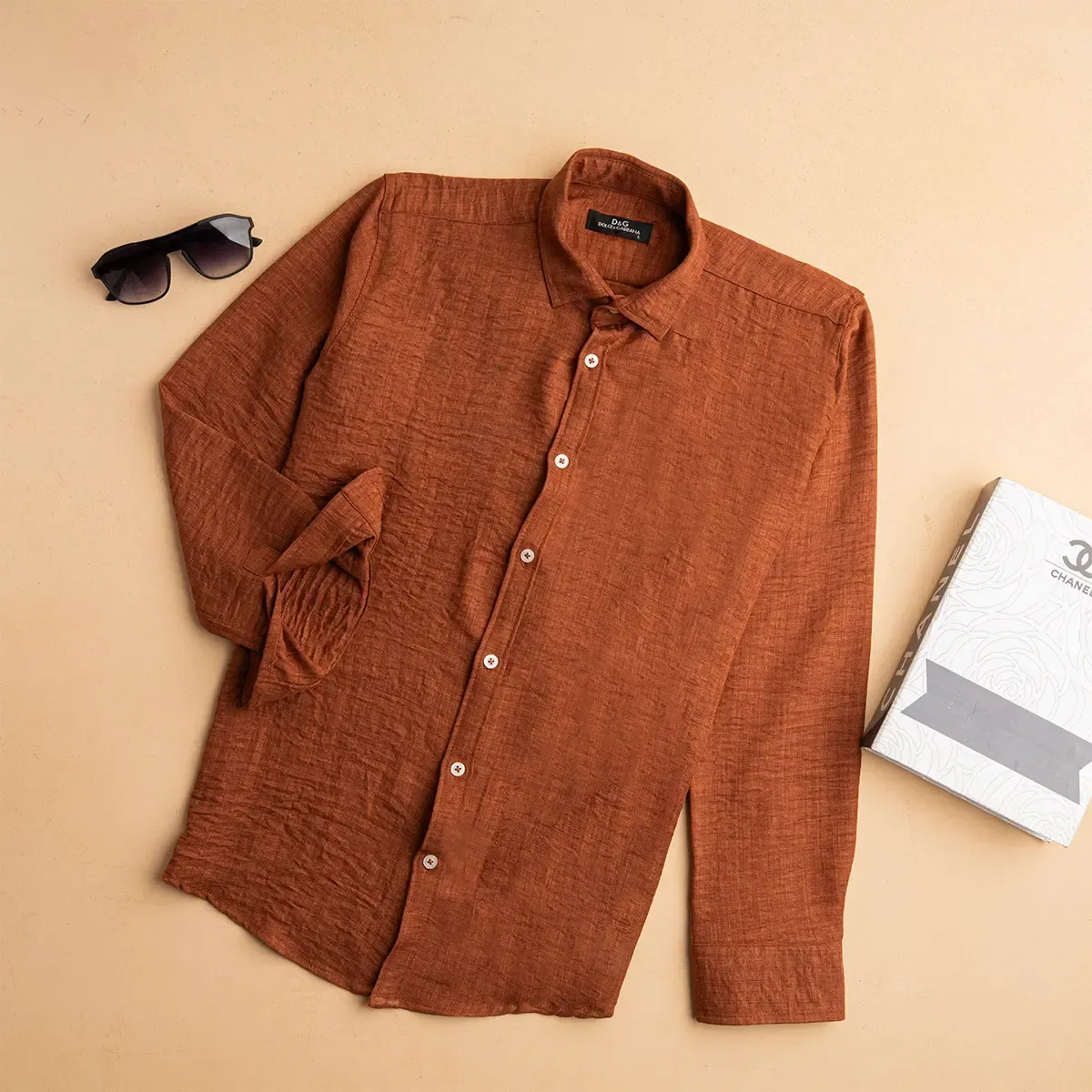 قميص رجالي كتان Nova1 – ستايل و 9 ألوان موضة 2025