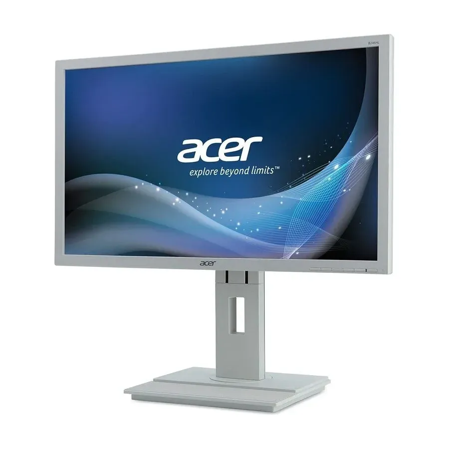 Acer B246HL B6 Series Professional 24-Inch Widescreen Monitor (5ms,100M:1,1920×1080, 60 Hz,VGA, DVI) - image 2