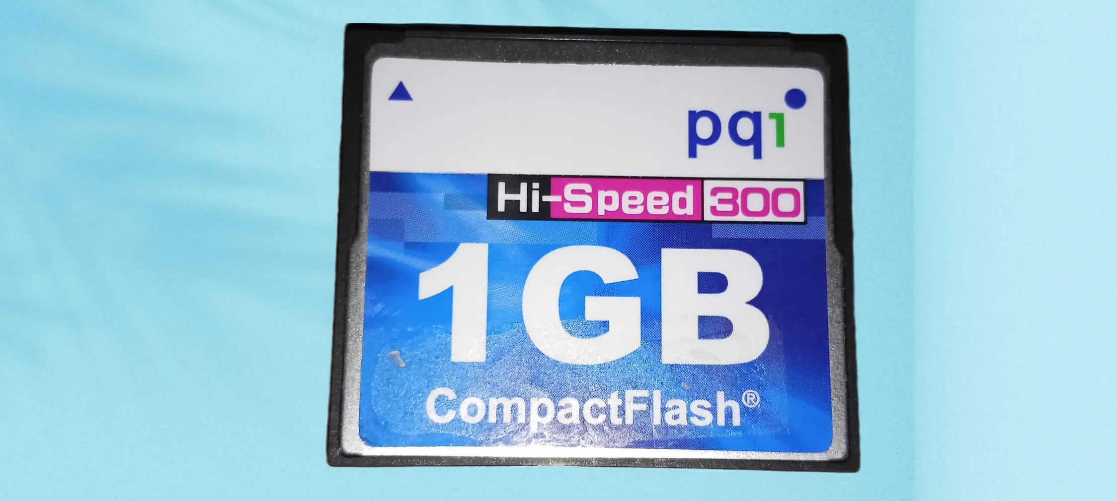 PQI Compact Flash 1GB Hi-Speed x300