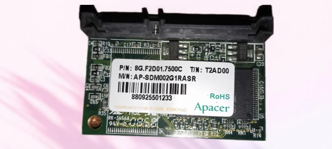 Dell OptiPlex FX160 SSD SATA Board J016G