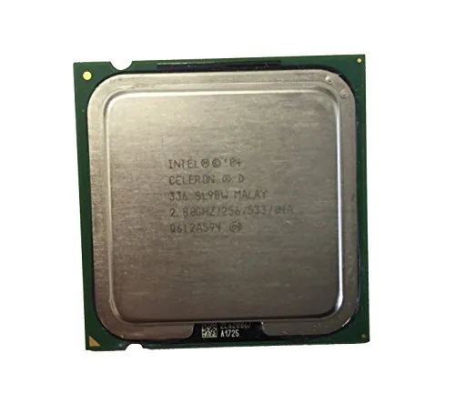Celeron D SL98W 336 2.80GHz 533 MHz 256KB LGA775