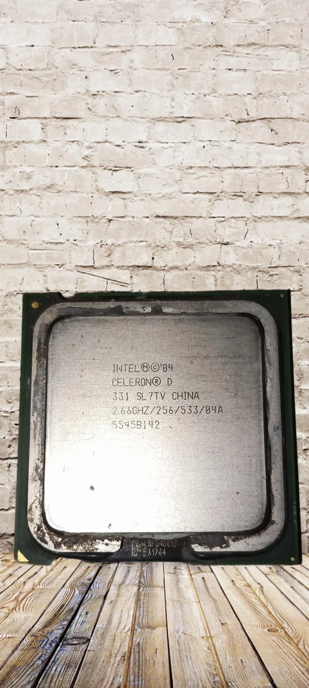 Celeron D SL98W 336 2.80GHz 533 MHz 256KB LGA775