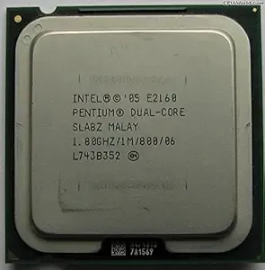 Intel Pentium E2160 Dual Core Desktop CPU Processor- SLA8Z