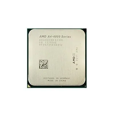 AMD A4-4000 3.2GHz Dual-Core Processor CPU Socket FM2 65W