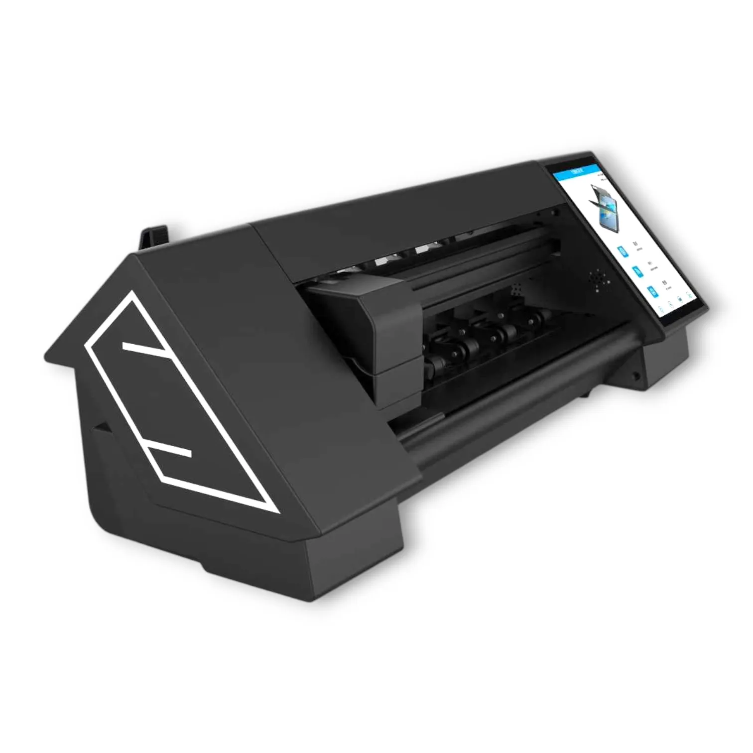 ماكينة تقطيع الاسكرينات M9 (16inch)