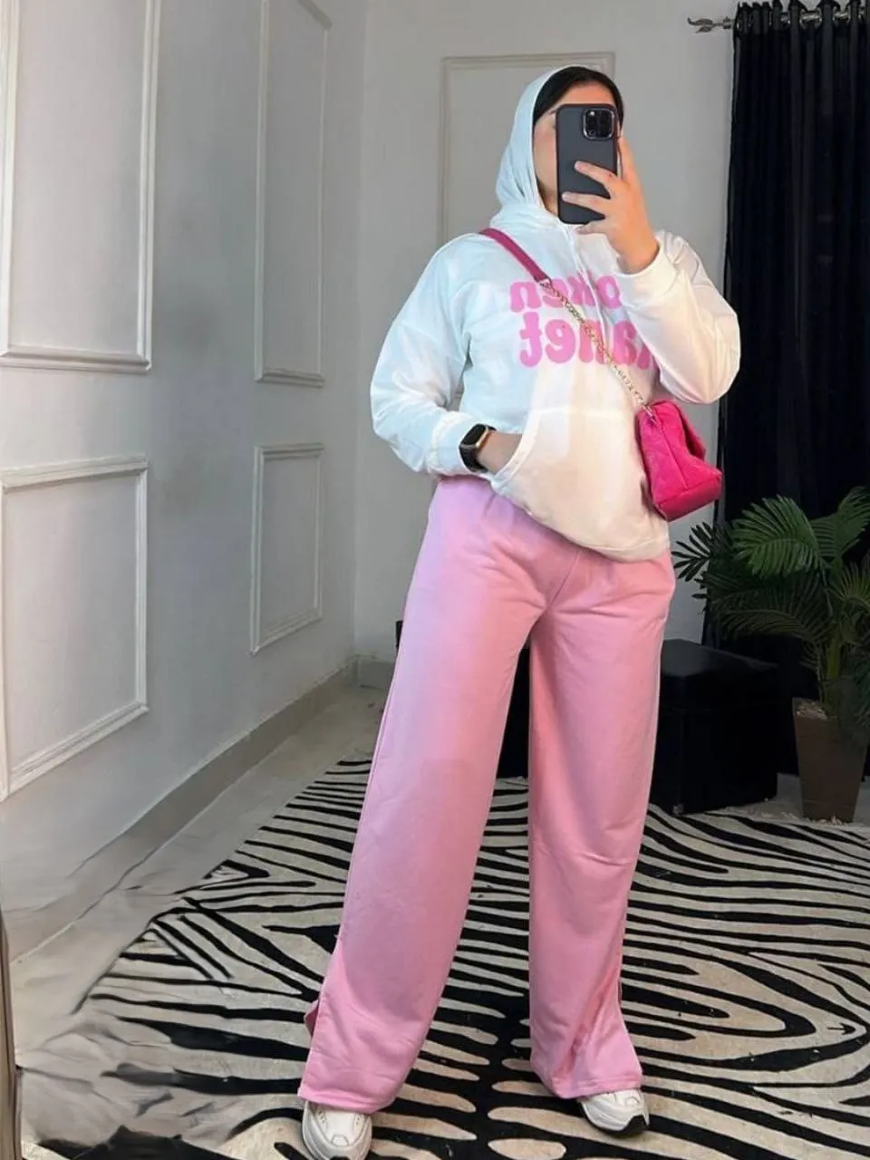 سوت قطعتين مطبوع – 2 لون