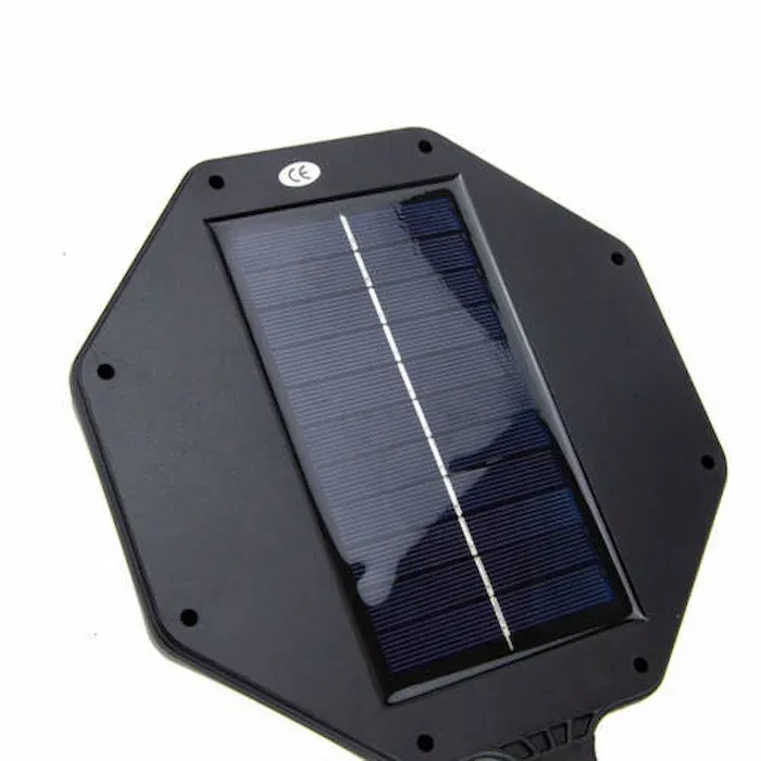 كشاف طاقة شمسية دائري ZB-168A CON – إضاءة قوية LED