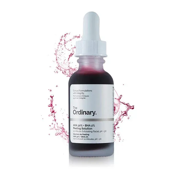 The Ordinary AHA 30% + BHA 2% Peeling Solution Serum 30ml