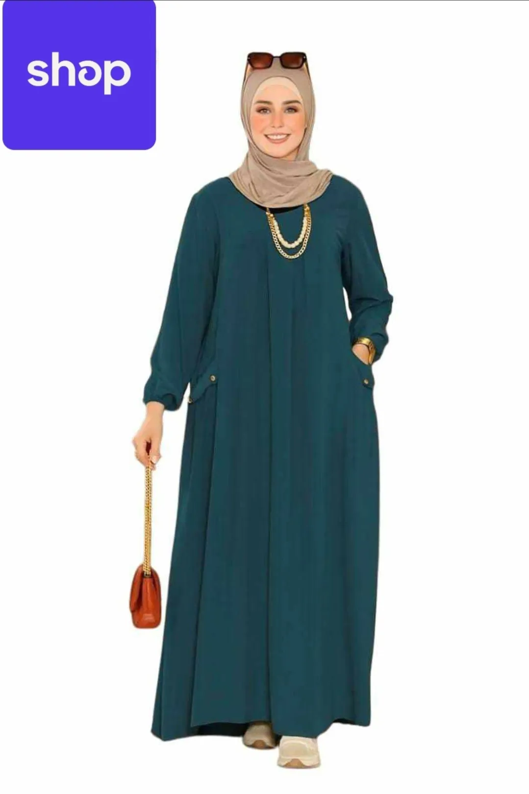 دريس فضفاض أنيق ومريح