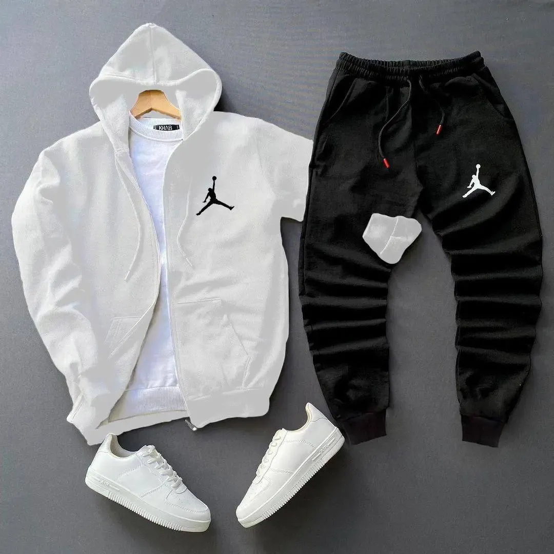 ترنج شتوي مقفول Air Jordan – خامة ميلتون تقيل بوبرة داخلية