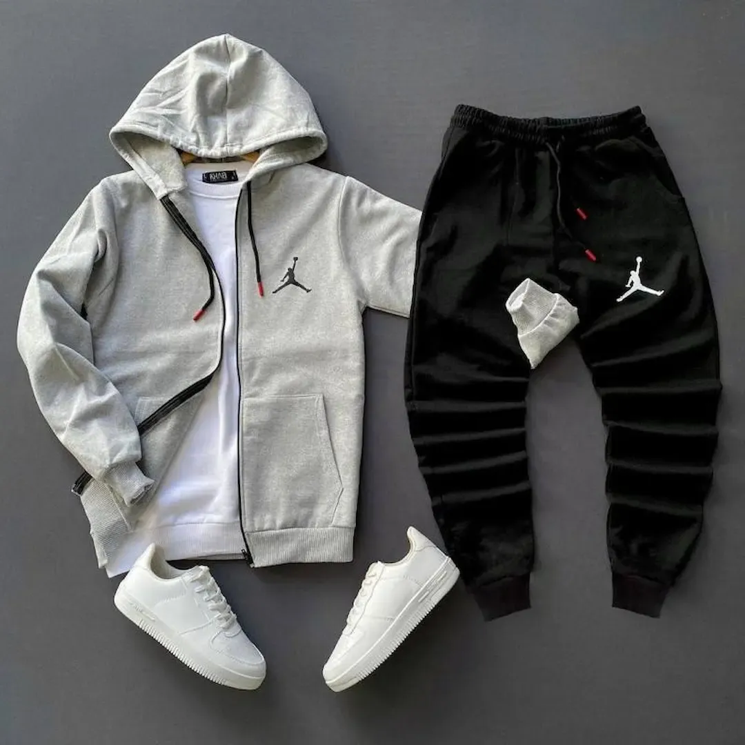 ترنج شتوي مقفول Air Jordan – خامة ميلتون تقيل بوبرة داخلية