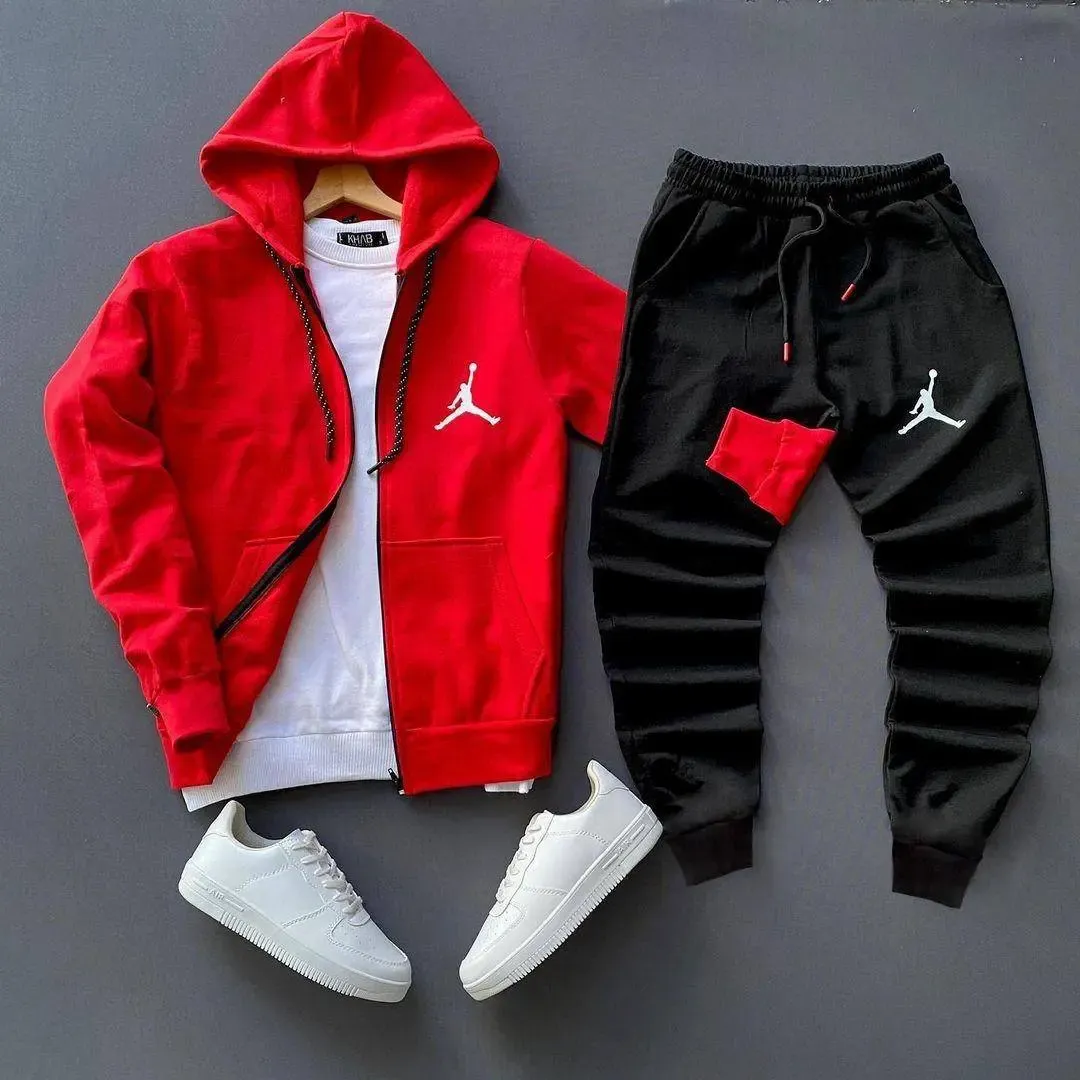 ترنج شتوي مقفول Air Jordan – خامة ميلتون تقيل بوبرة داخلية