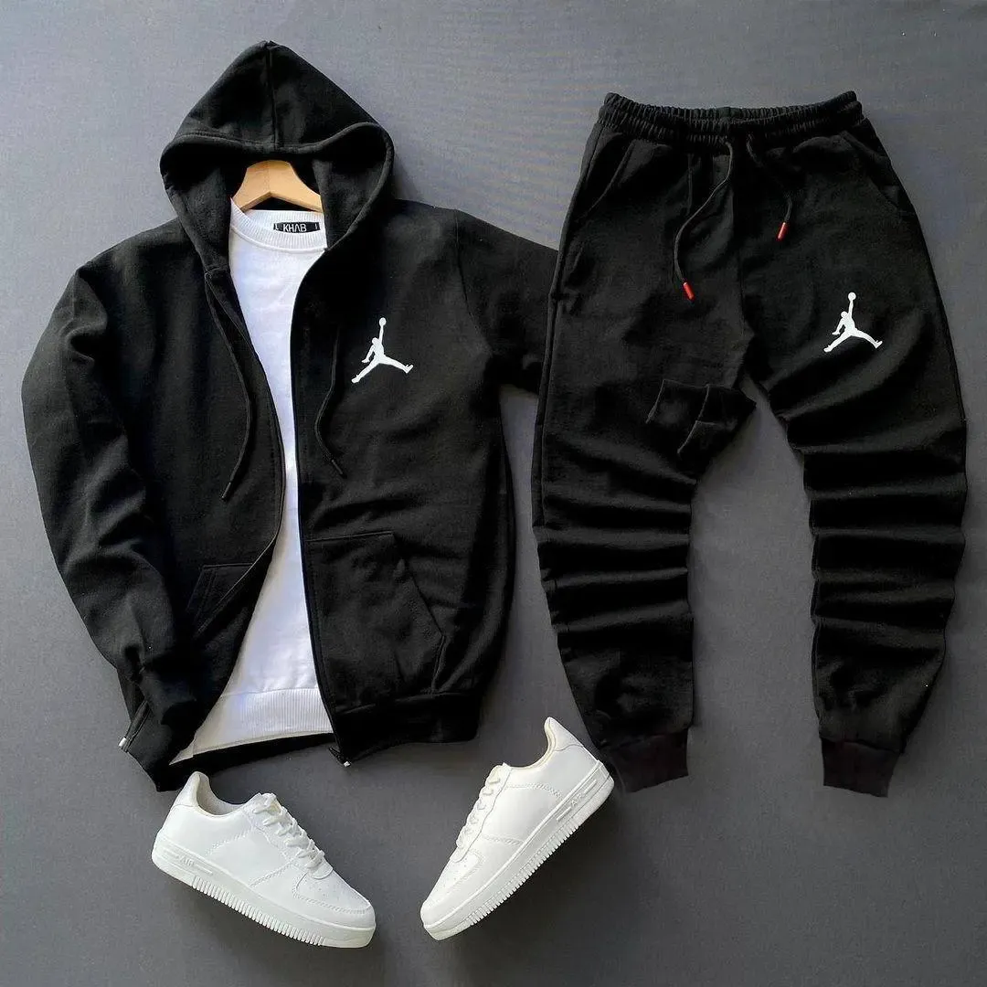 ترنج شتوي مقفول Air Jordan – خامة ميلتون تقيل بوبرة داخلية