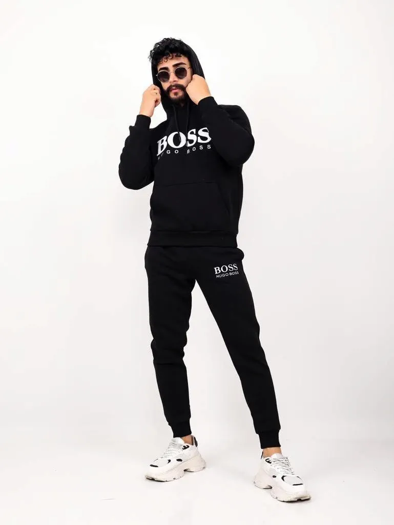 ترنج رجالي شتوي HUGO BOSS خامة ميلتون تقيل