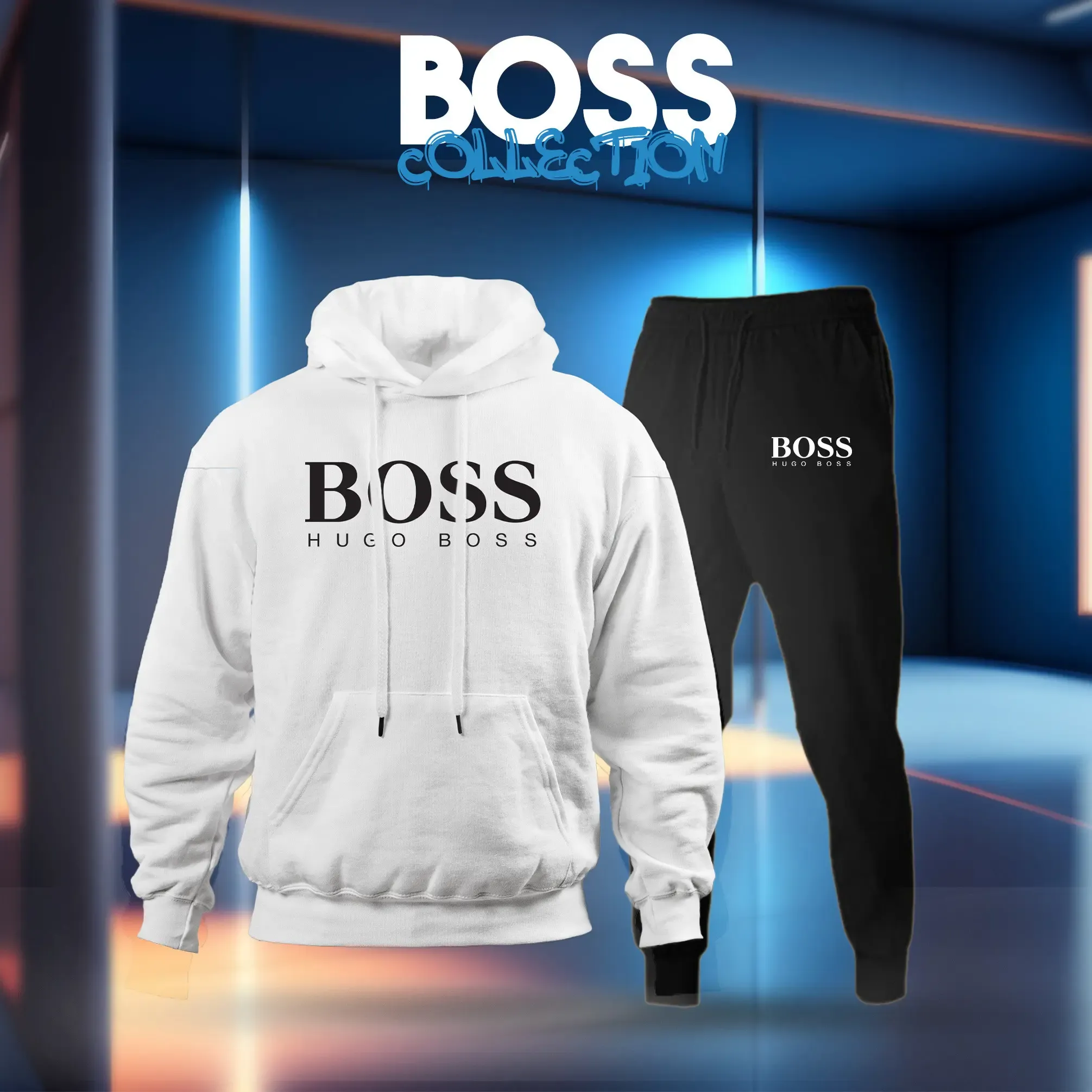 ترنج رجالي شتوي HUGO BOSS خامة ميلتون تقيل