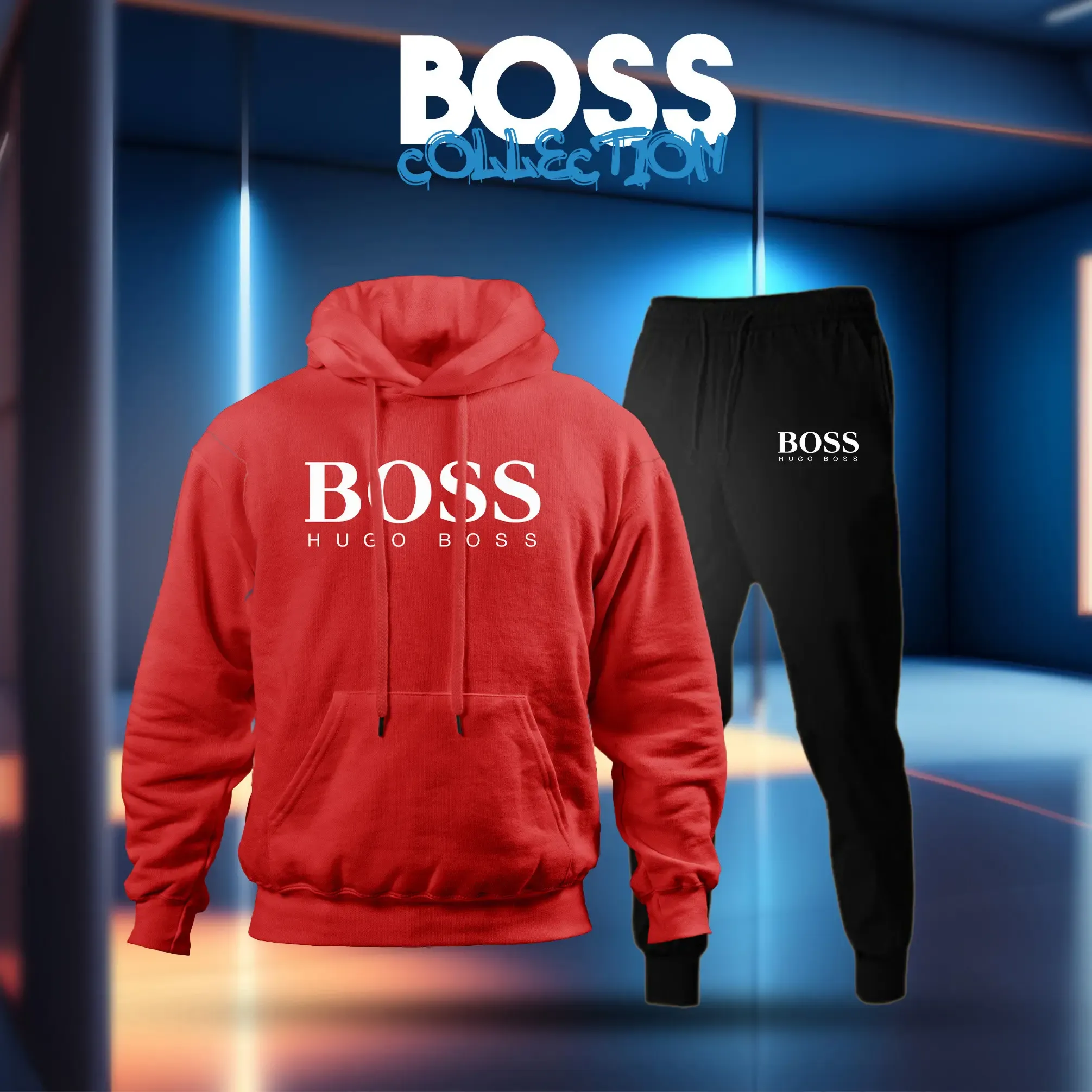 ترنج رجالي شتوي HUGO BOSS خامة ميلتون تقيل