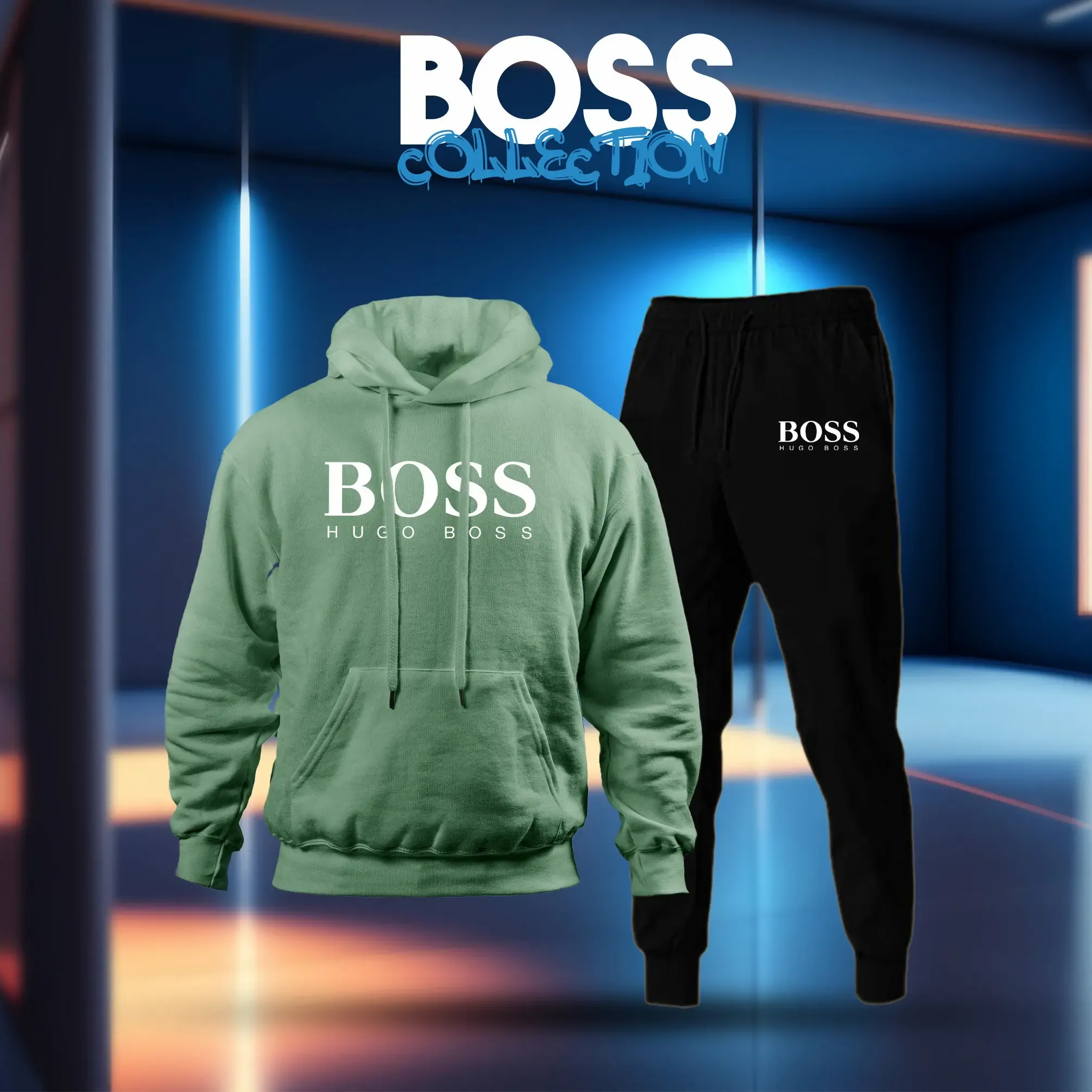 ترنج رجالي شتوي HUGO BOSS خامة ميلتون تقيل