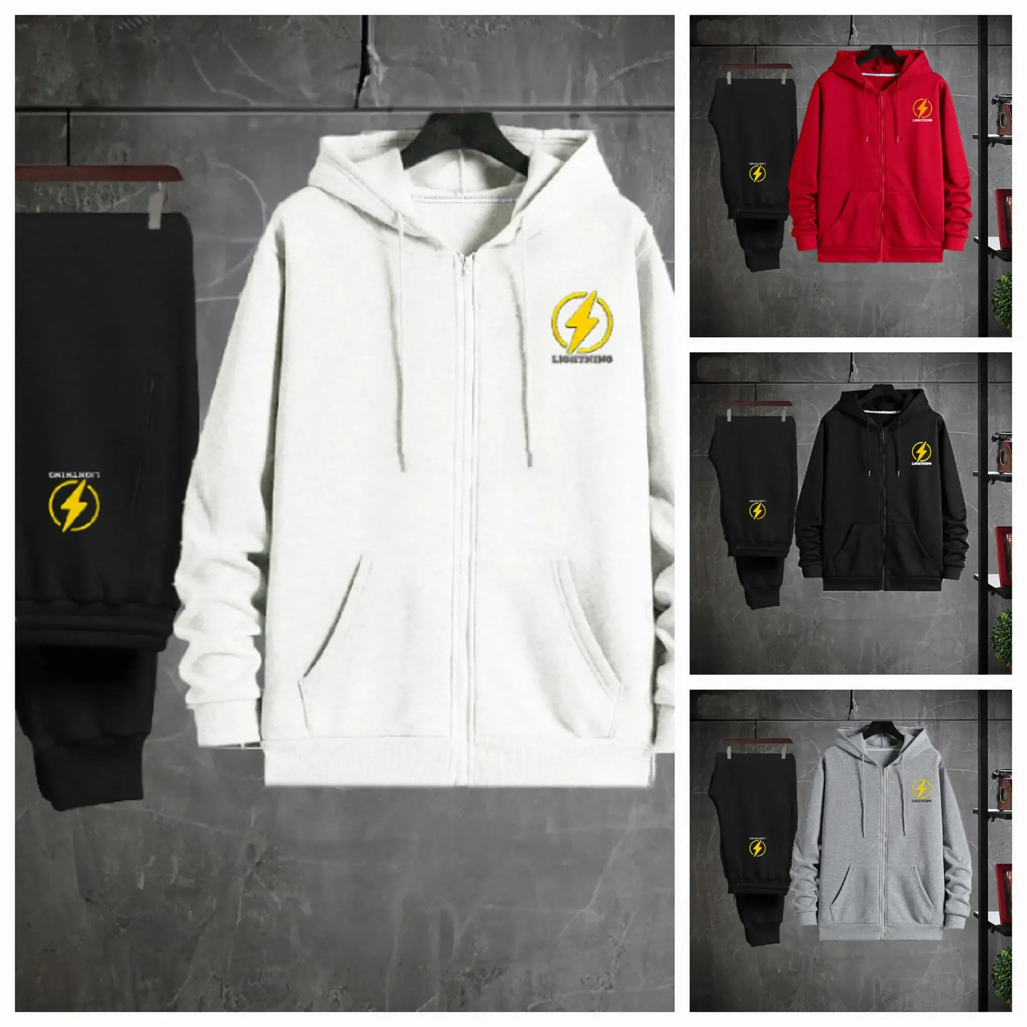 ترنج رجالي Lightning مقاسات خاصة 3XL & 4XL