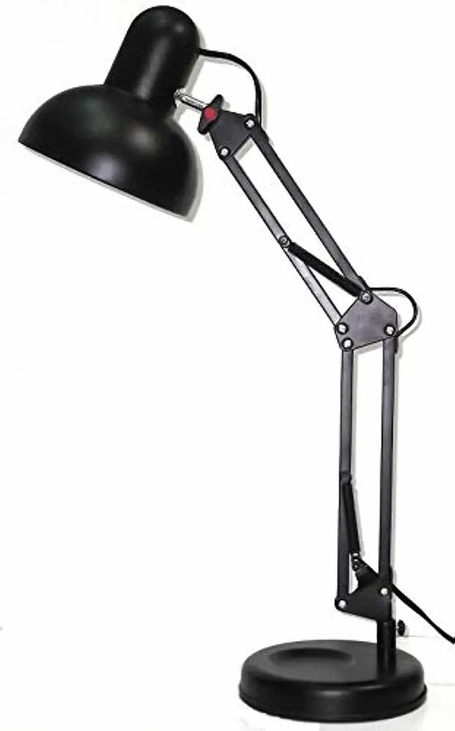 أباجورة مكتب للمذاكرة والقراءة – أسود