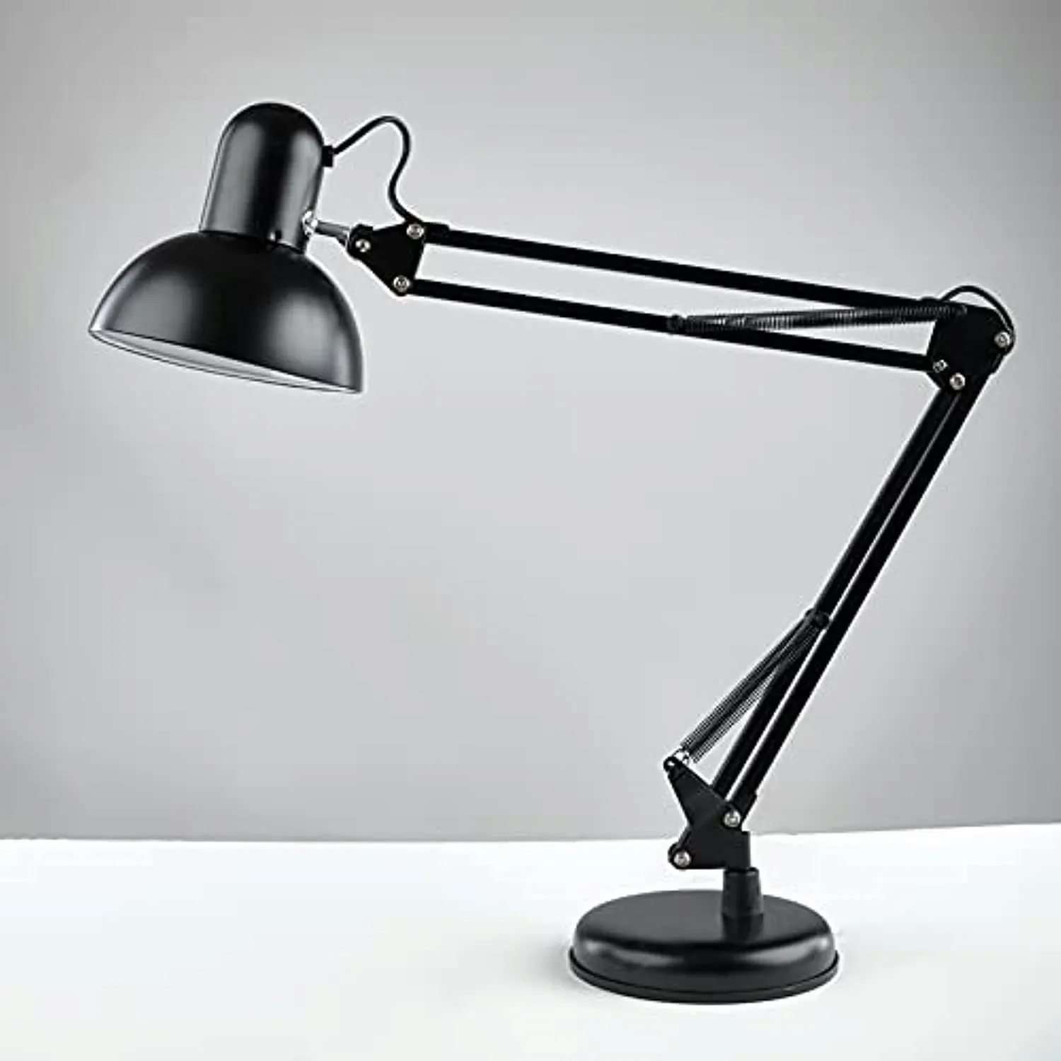 أباجورة مكتب للمذاكرة والقراءة – أسود