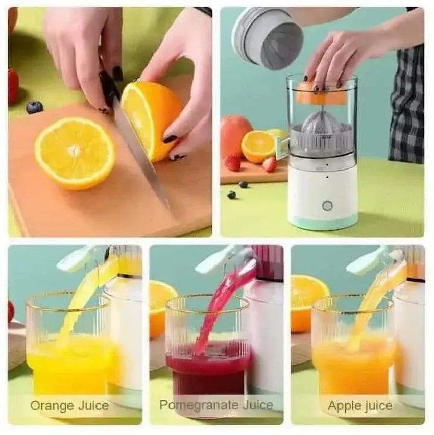 عرض عصارة الفواكه الحديثة + صانع الزبادي العجيب