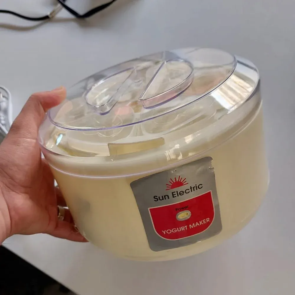 عرض عصارة الفواكه الحديثة + صانع الزبادي العجيب