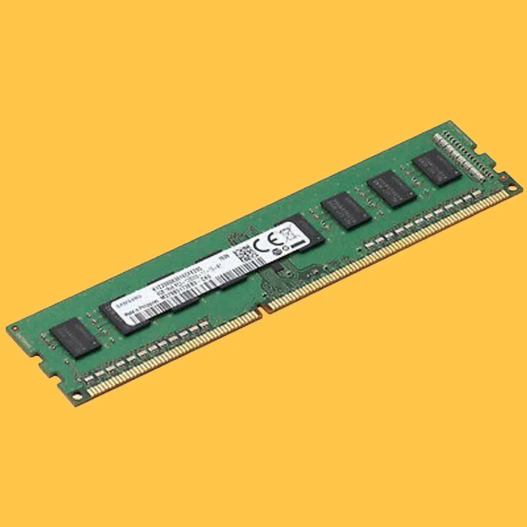 SAMSUNG RAM 4GB DDR3 12800U MHZ PC Memory (Original Used)