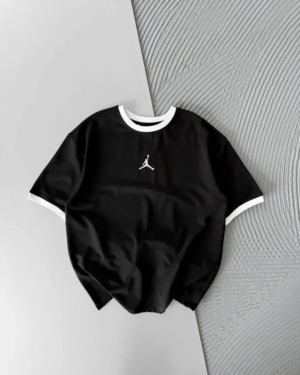 تيشرت رجالي JORDAN أوفر سايز | بوليفار قطن 100%
