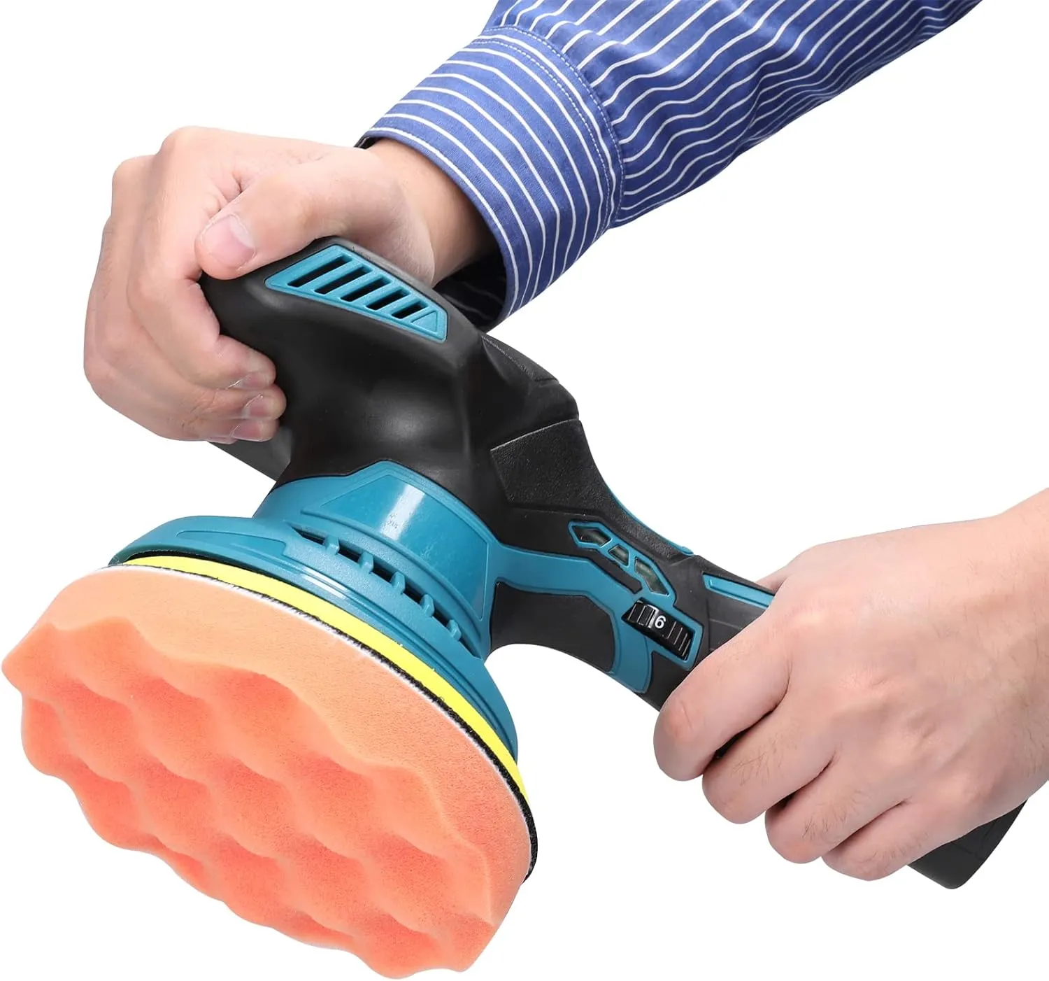 جهاز تلميع السيارات اللاسلكي