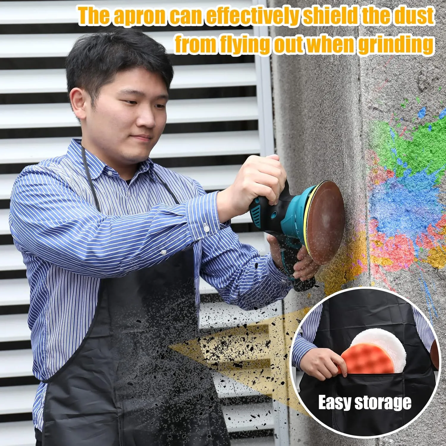 جهاز تلميع السيارات اللاسلكي