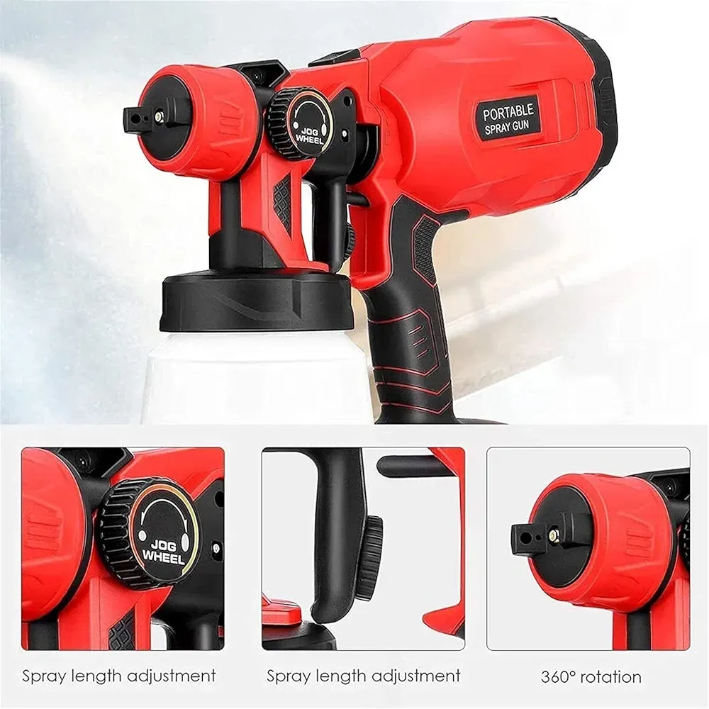 بخاخ طلاء لاسلكي