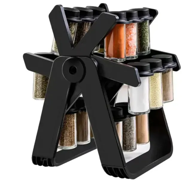 طقم توابل دوار