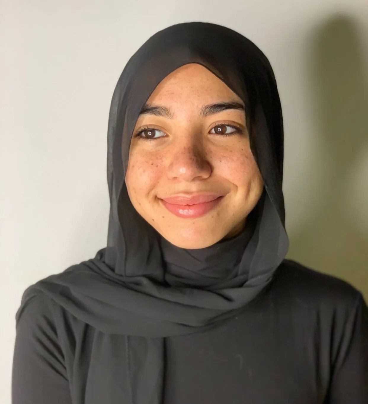 الحجاب السريع | Quick hijab ( اسود )