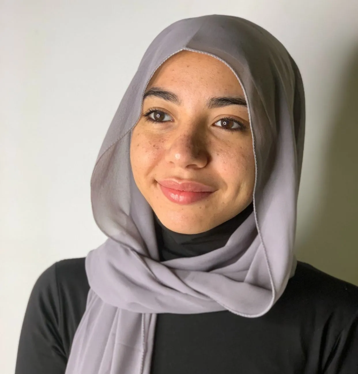 الحجاب السريع | Quick hijab ( رمادي ) 