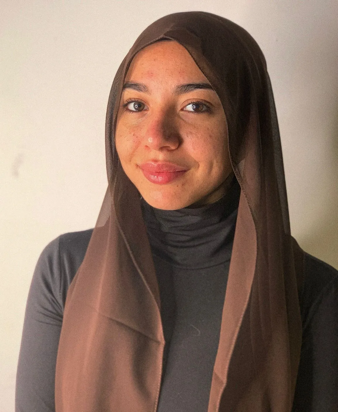 الحجاب السريع | Quick hijab ( بني )