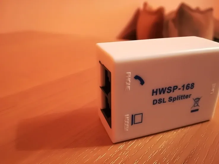 DSL Splitter HWSP-168