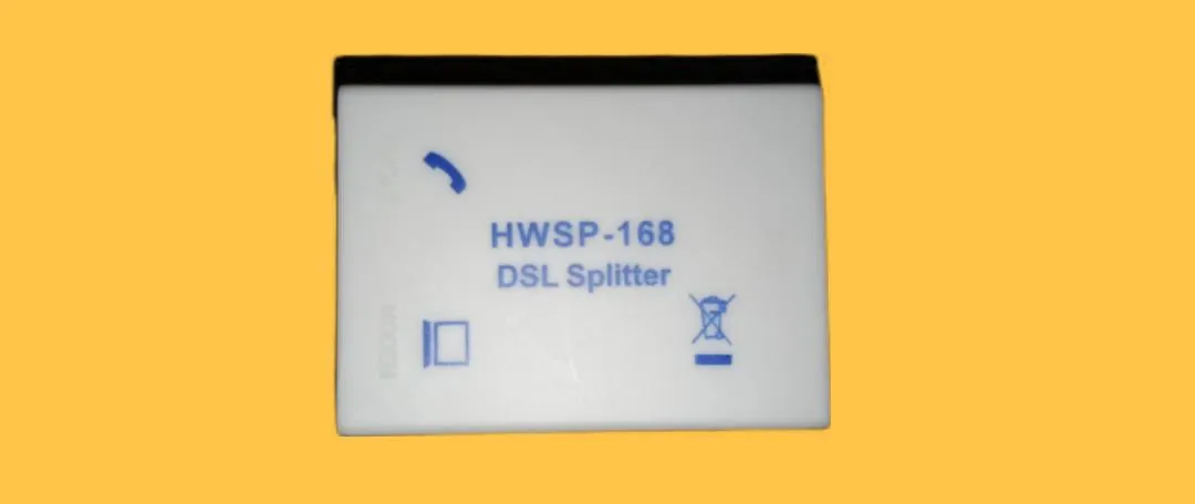 DSL Splitter HWSP-168