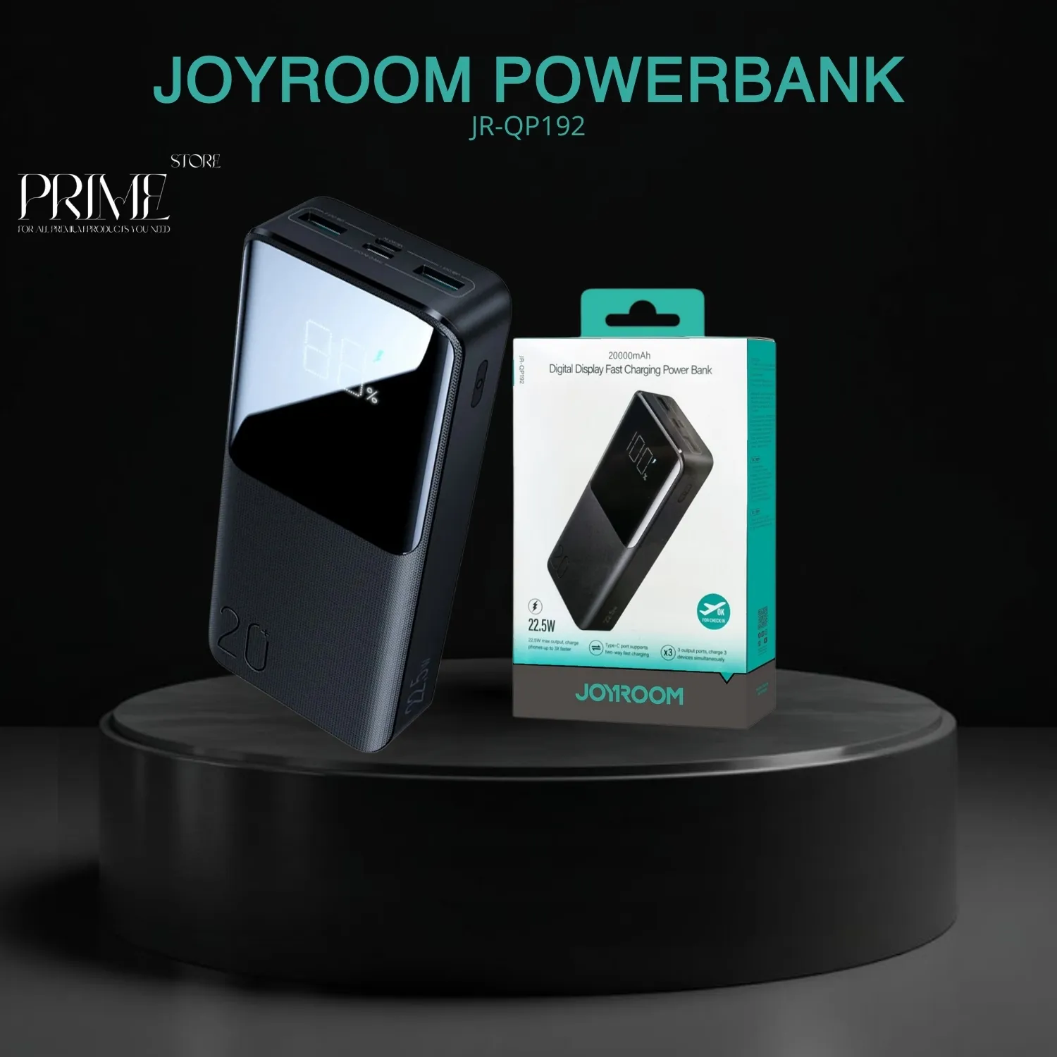 Joyroom powerbank JR-QP192 