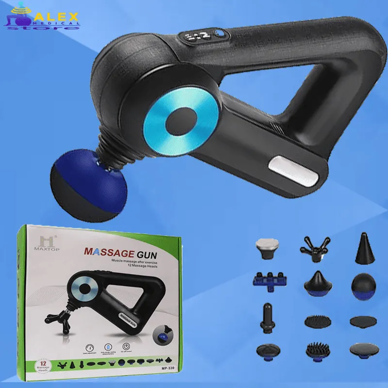 جهاز التدليك العميق للانسجة للرياضيين علي شكل مثلث