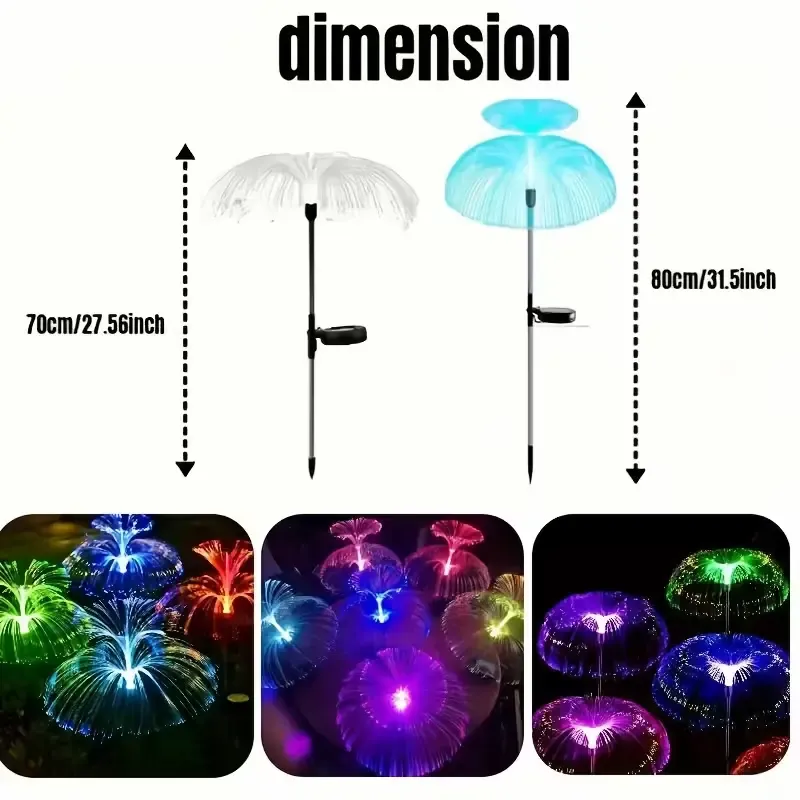 أباجورة قنديل طاقة شمسية للحدائق | باندل قطعتين