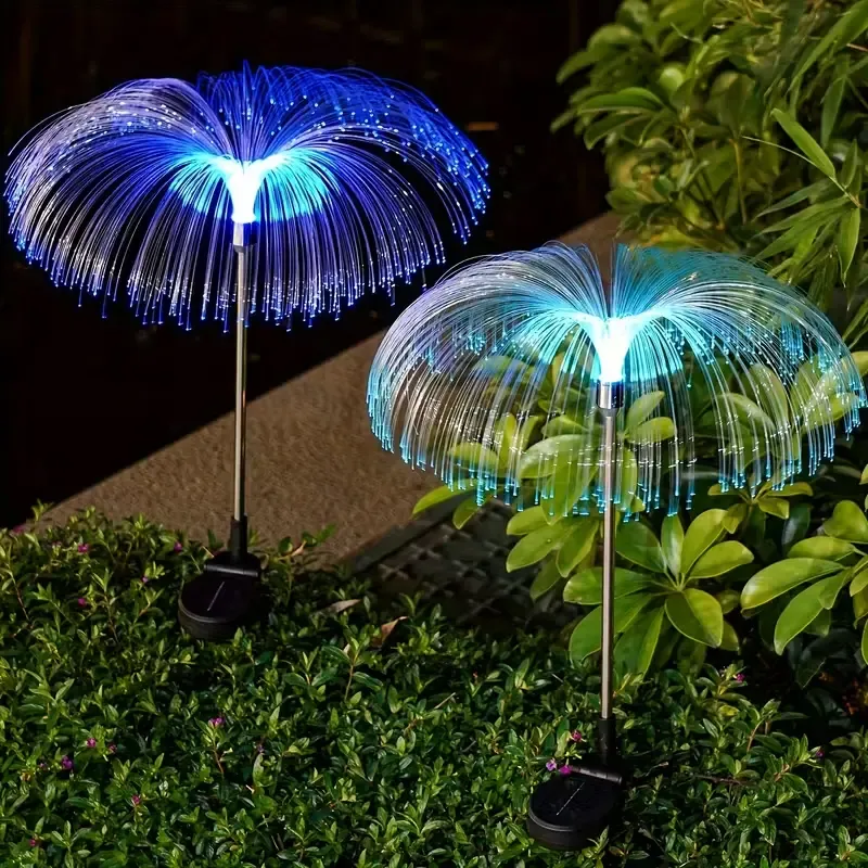 أباجورة قنديل طاقة شمسية للحدائق | باندل قطعتين