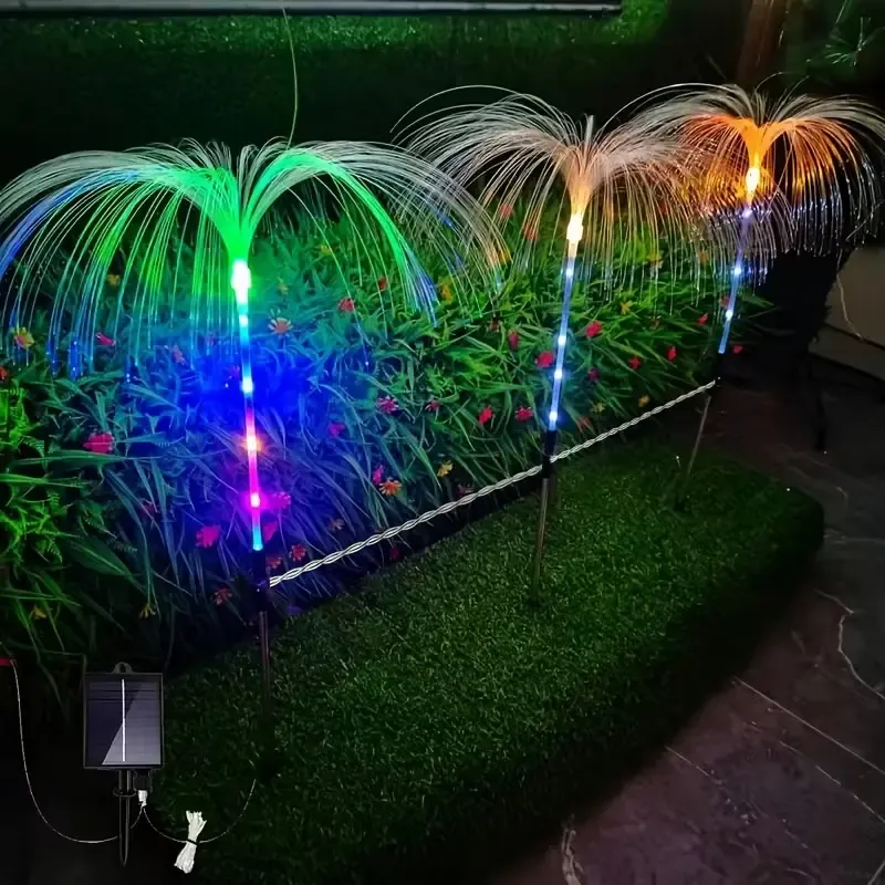 أباجورة قنديل طاقة شمسية للحدائق | باندل قطعتين