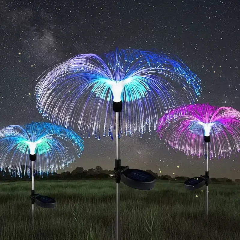 أباجورة قنديل طاقة شمسية للحدائق | باندل قطعتين