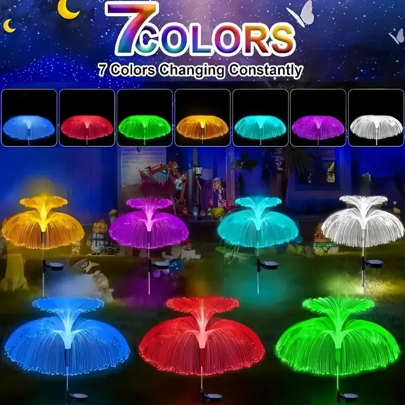 أباجورة قنديل طاقة شمسية للحدائق | باندل قطعتين