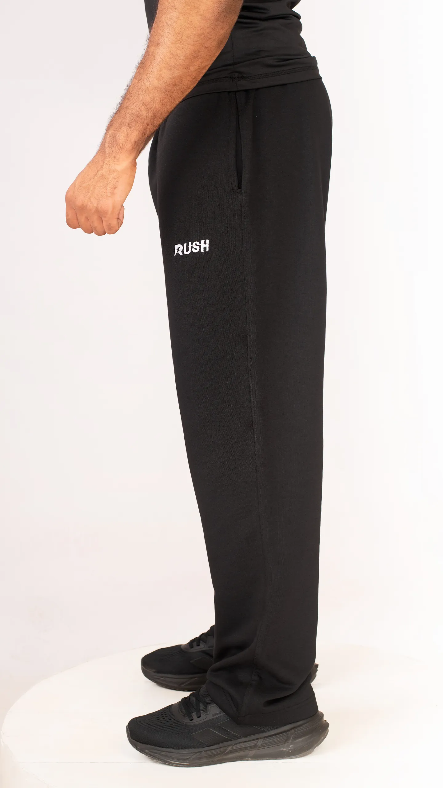 ESSENTIAL STRIPE SWEATPANTS