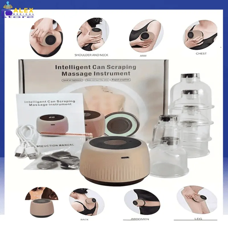 جهاز الحجامة الإلكترونيه متعدد الكؤوس 