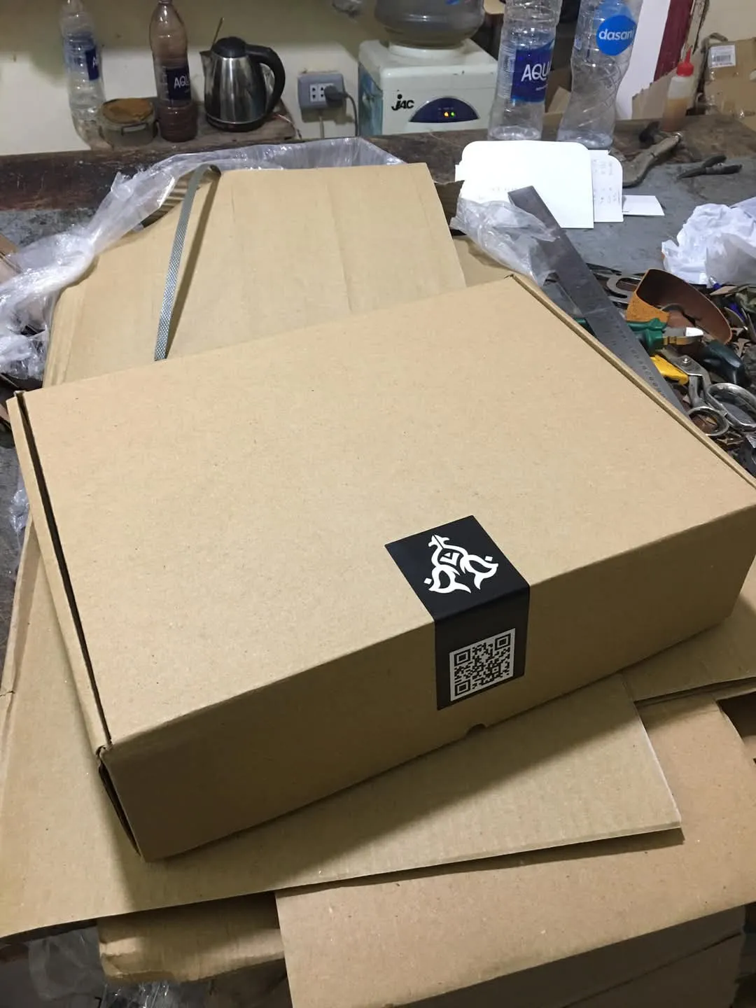 عدد 100 بوكس ميكرو خام ايتاب مستورد مقاس 20*7.5*7.5