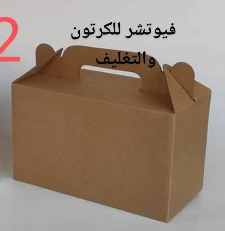 عدد 50 بوكس شنطة كرتون ايتاب مستورد مقاس مقاس 22*29*20
