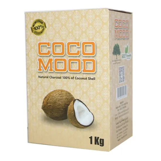 فحم جوز الهند